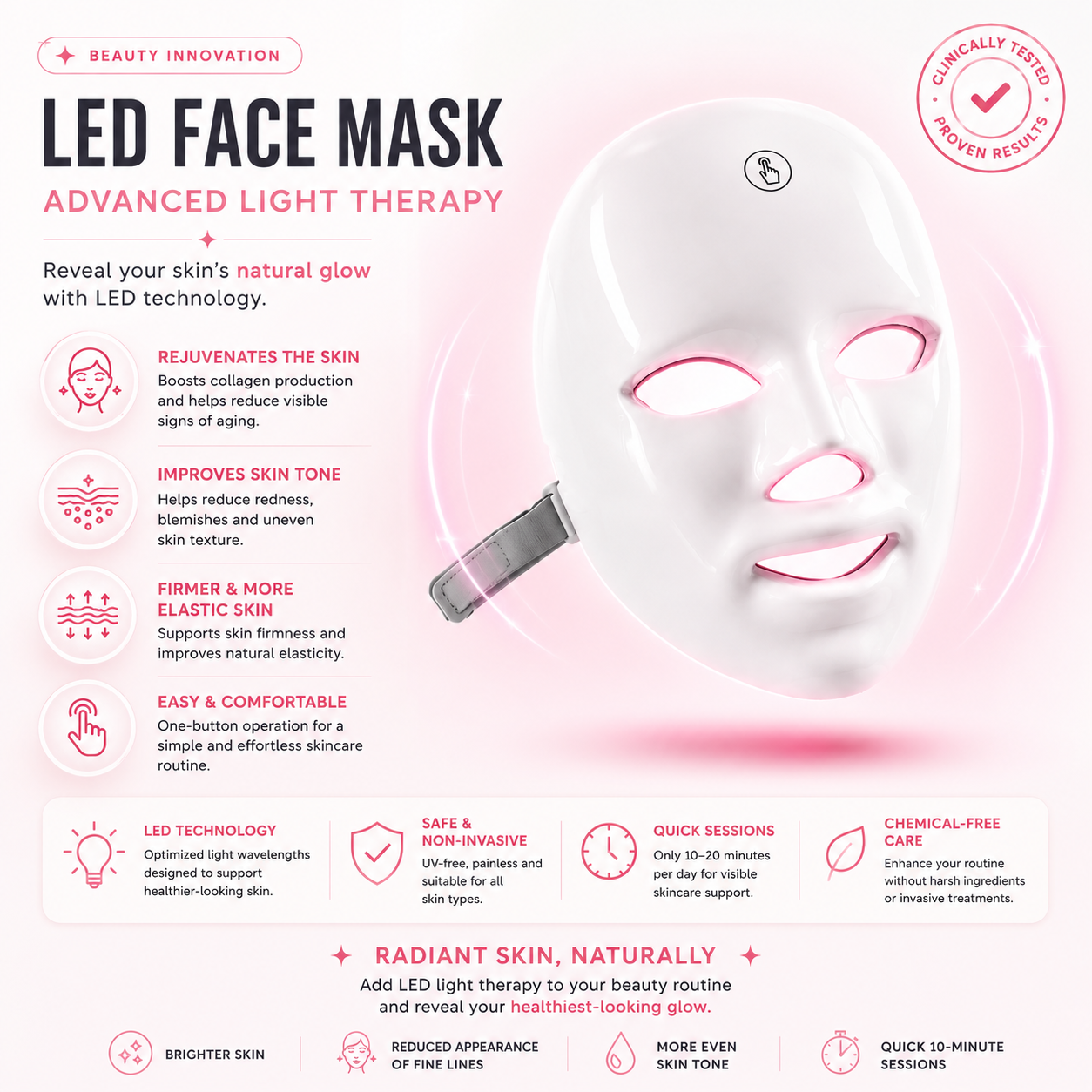 Glow Mask
